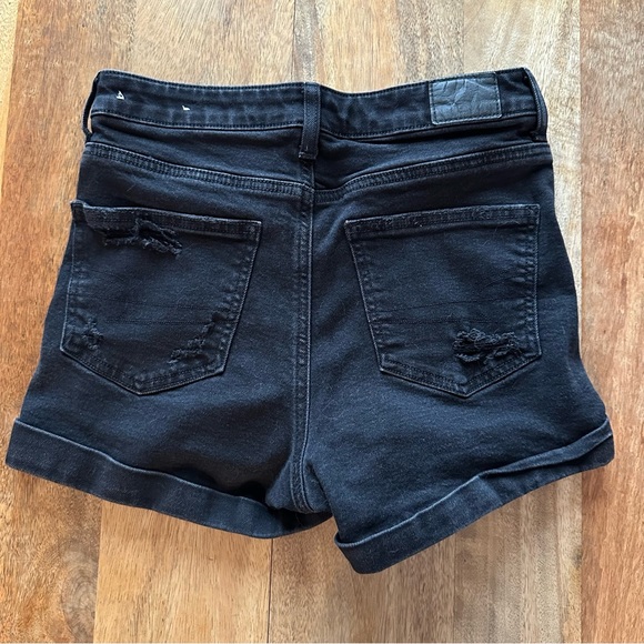 AE stretch Mom shorts - Picture 4 of 7